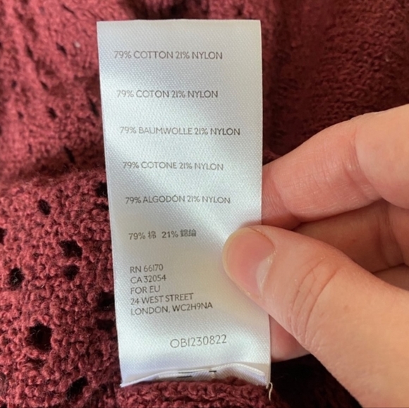 *Updated Pics!* Free People Harper Knit Set in Pretty Berry - Large - Picture 15 of 16